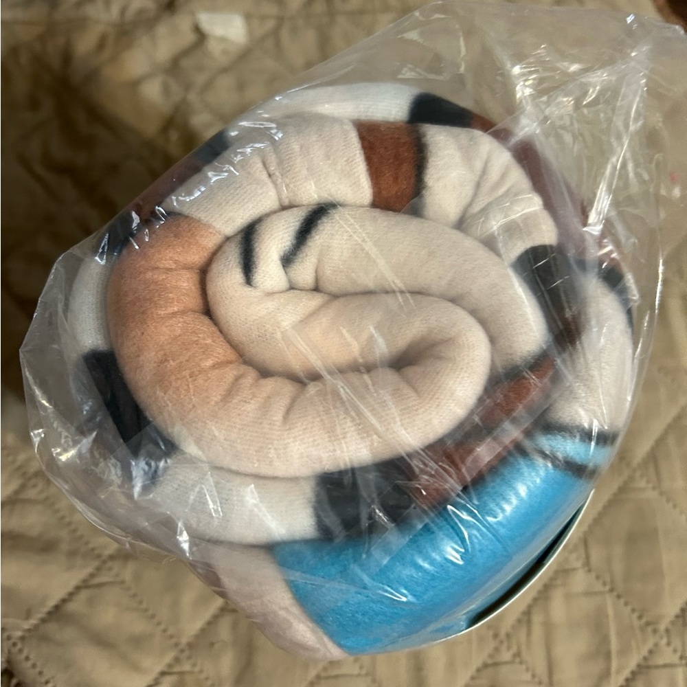 Boho Jesus Throw Blanket - Picture 3 of 4